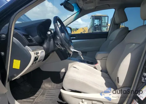 2012 Subaru Outback 2.5I Premium из США, поврежденный, VIN 4S4BRCGC0C3302922